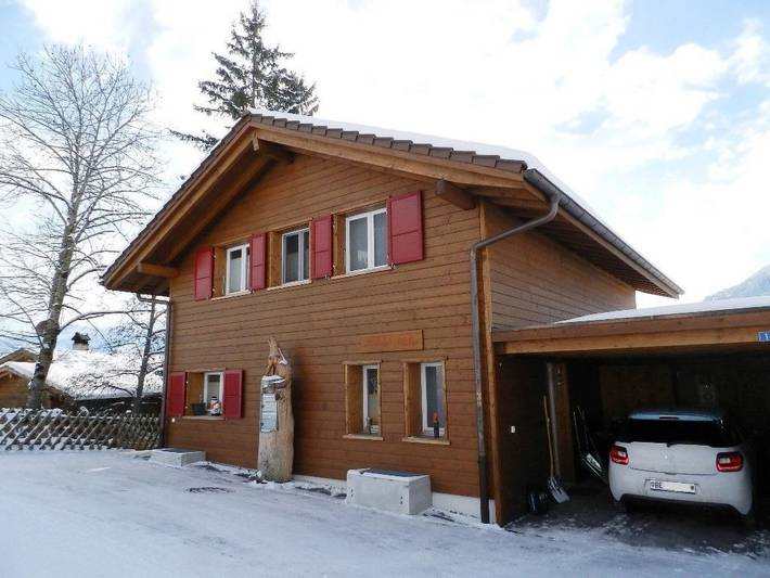 Ferienwohnung für 2 Personen, mit Balkon im Berner Oberland - 2