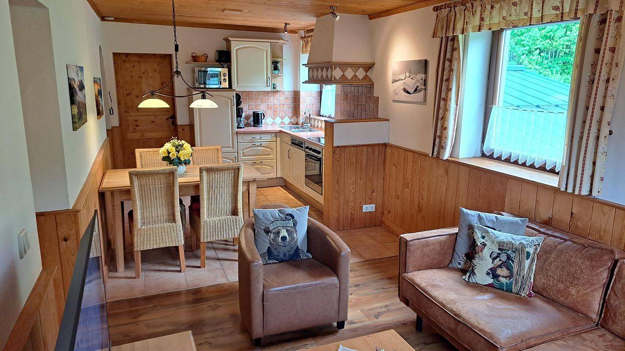 Ganze Ferienwohnung, Ferienwohnung für 2 Personen (60 m²) in Lofer in Lofer, Chiemgauer Alpen