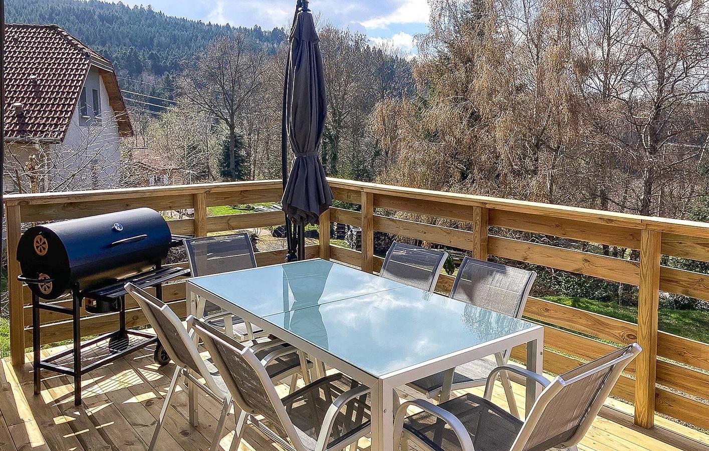 Appartement confortable avec parking près de Gerbépal in Anould, Saint-Dié-des-Vosges