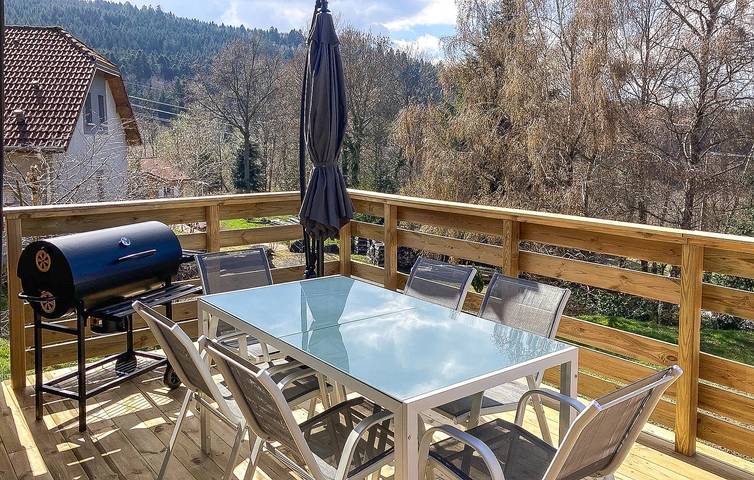 Acogedor apartamento con aparcamiento cerca de Gerbépal in Anould, Saint-Dié-des-Vosges