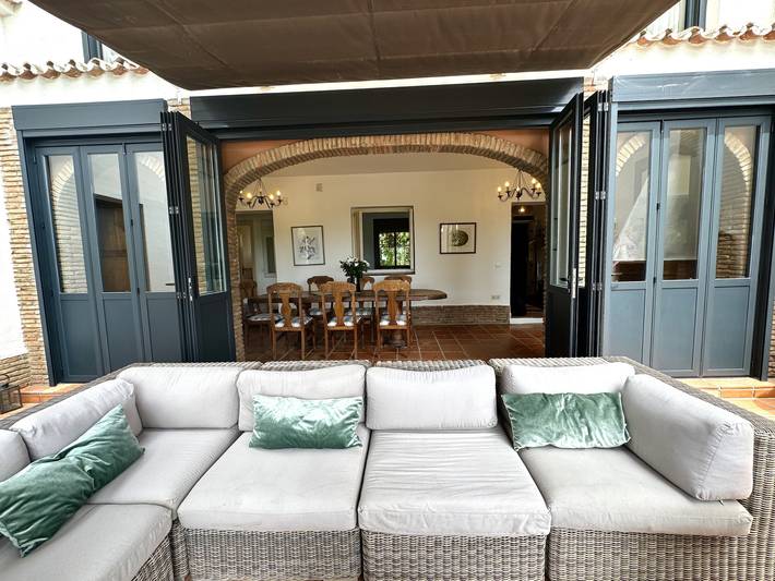 Finca für 8 Personen, mit Garten und Balkon in Marbella - 4