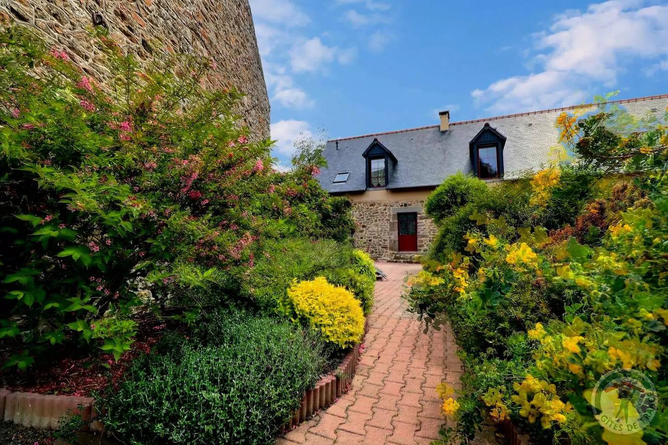 Gîte de France 2 personnes in Paramé, Saint-Malo
