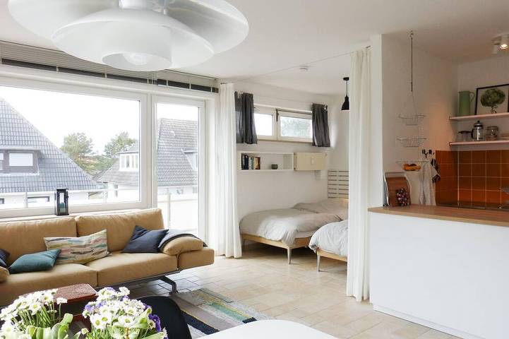 Ferienwohnung für 4 Personen, mit Balkon - 1