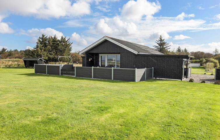 Ferienhaus mit Meerblick für 6 Personen, mit Terrasse in Nordwestjütland - 3