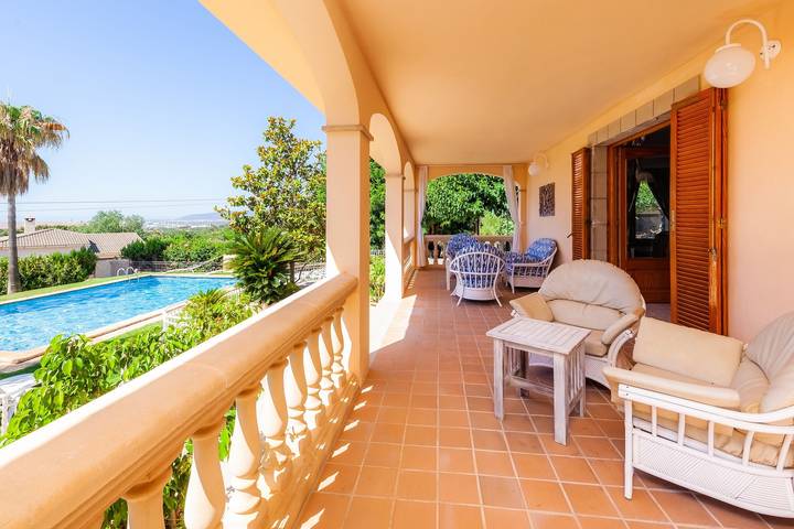 Tenuta di campagna con piscina - Villa Es Garrover in Bunyola, Maiorca occidentale