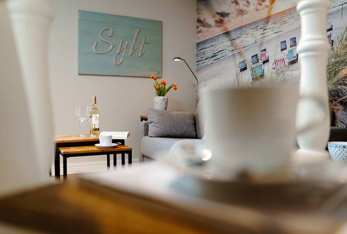 Ferienwohnung für 2 Personen, mit Terrasse und Garten in Sylt-Ost - 4