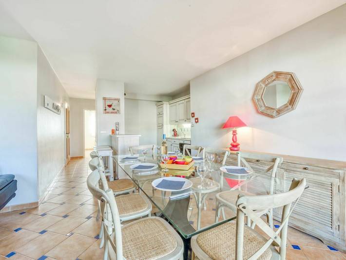 Ferienwohnung für 6 Personen, mit Balkon und Pool, mit Haustier - 1