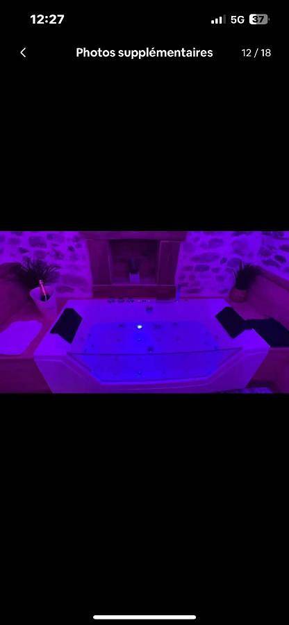 Gîte pour 3 personnes, avec jacuzzi à Remiremont - 2