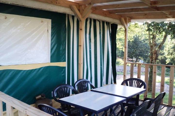 Mobil home pour 5 personnes à Reilhaguet - 2