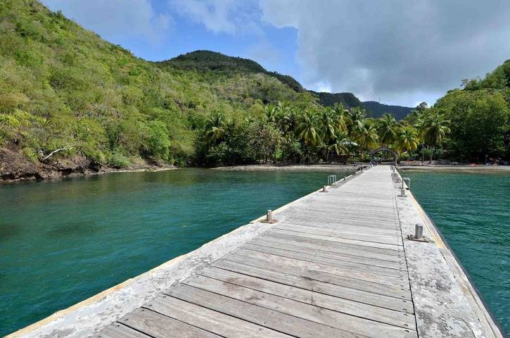Gîte pour 5 personnes, avec jardin et vue à Les Anses-d'Arlet - 2