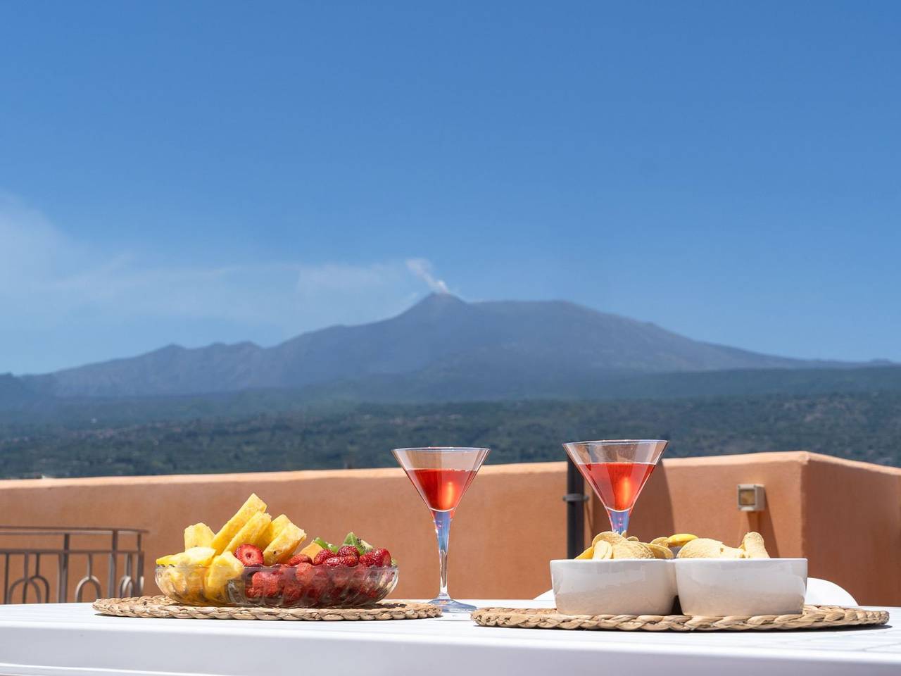 Appartement entier, Saras Terrasse in Fondachello, Province de Catania