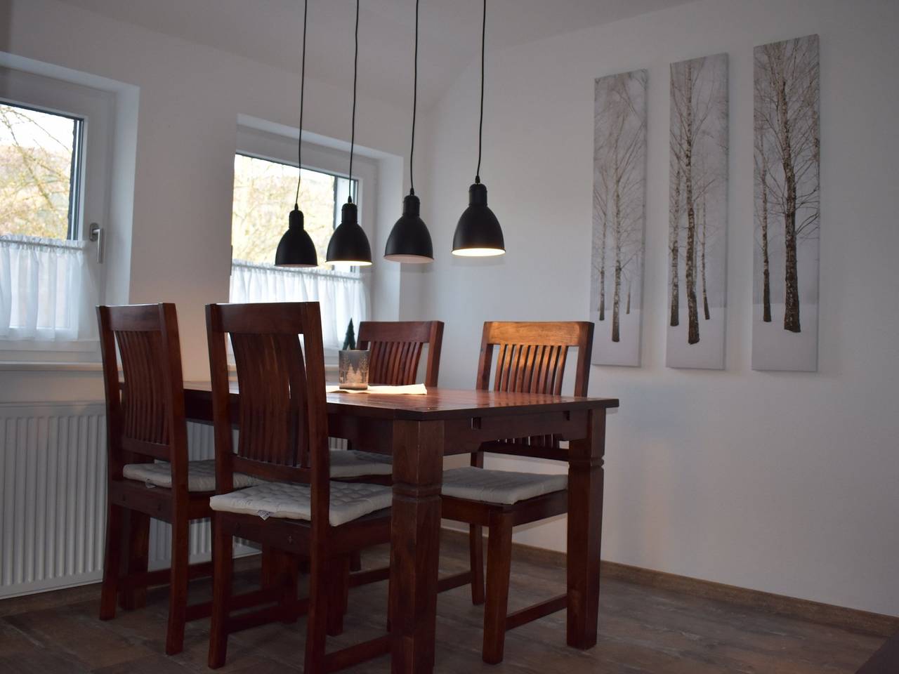 Haus an der Lenne - Ferienwohnung 1, 93qm, 2 Schlafzimmer, max. 4 Personen in Lennestadt, Sauerland