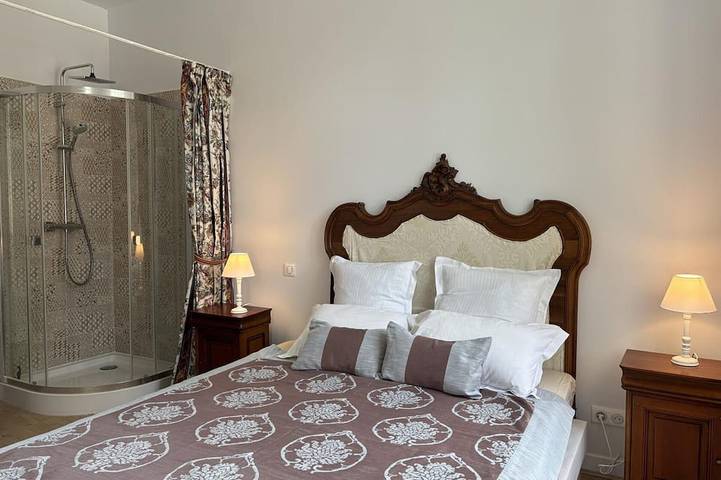 Gîte pour 6 personnes, avec jardin dans Louchy-Montfand - 4