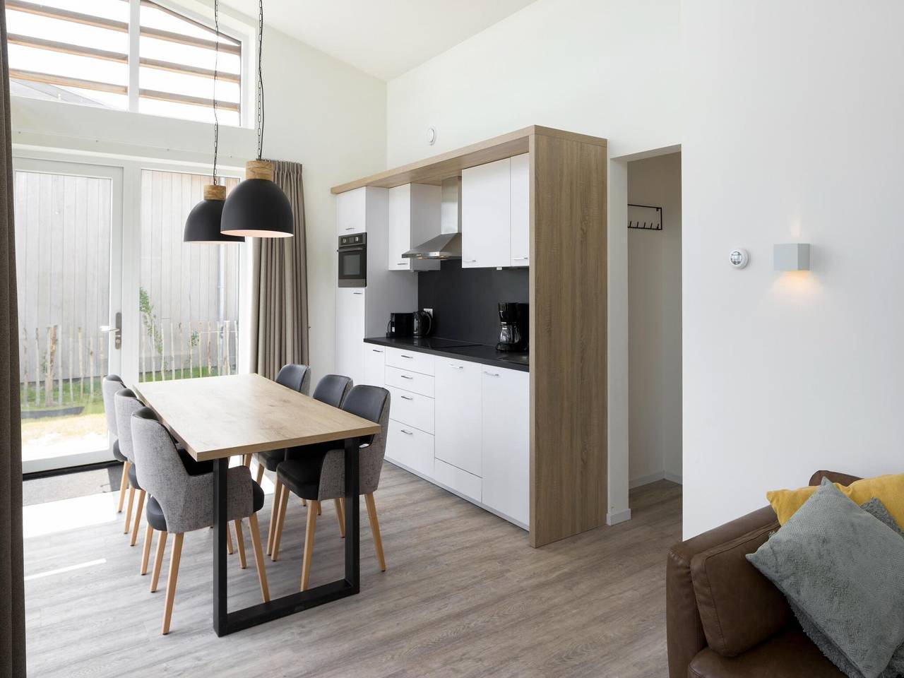 Luxus-Chalet in Strandnähe in Kamperland, Zeeuwse Kust