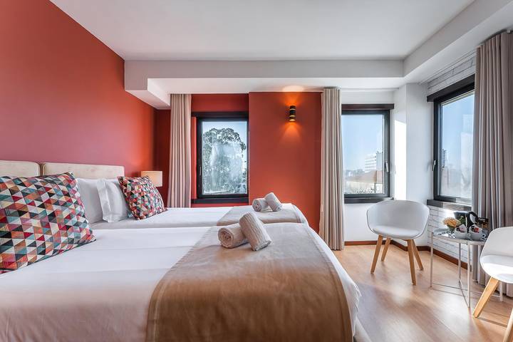 Apartamento de férias para 2 pessoas no Porto