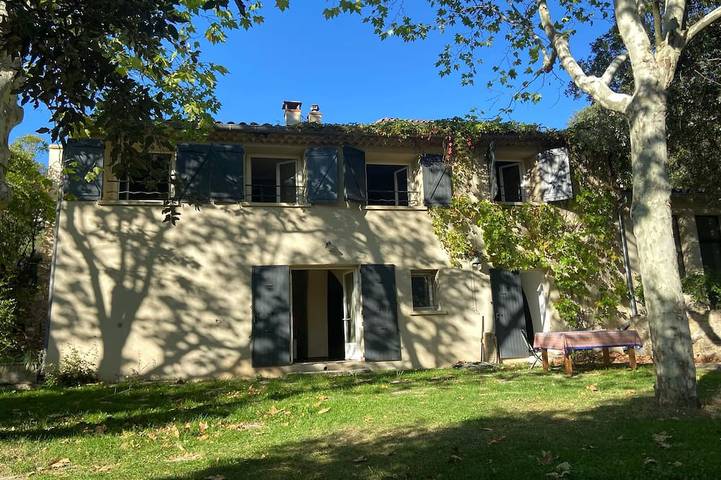 Villa pour 10 personnes, avec balcon et jardin - 1
