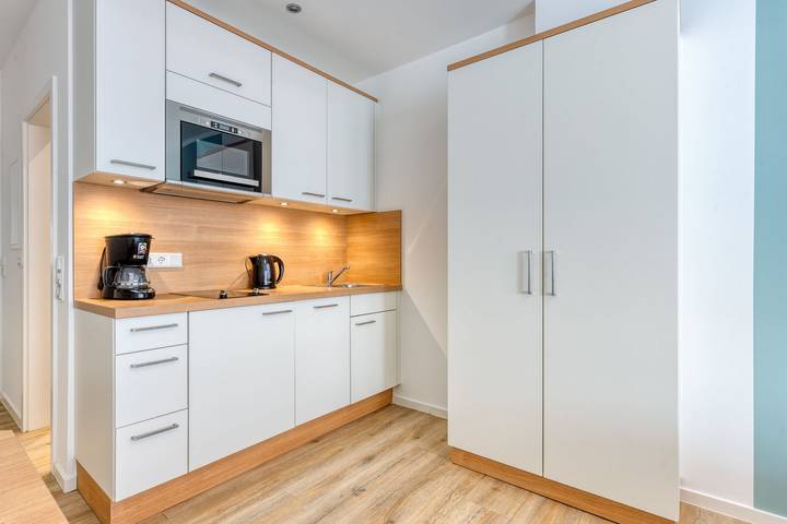 Ferienwohnung für 2 Personen, mit Pool und Balkon/Terrasse sowie Balkon und Sauna, kinderfreundlich in Norderney Weststrand - 2