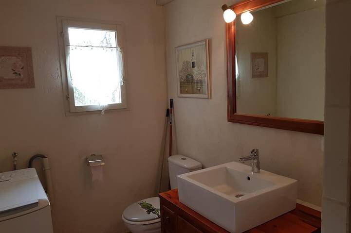 Gîte pour 2 personnes, avec terrasse et piscine ainsi que jacuzzi et jardin à Bussac-Forêt - 4