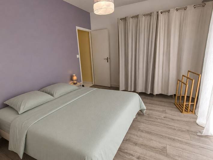 Gîte pour 4 personnes, avec balcon dans Plage des Rochelets - 4