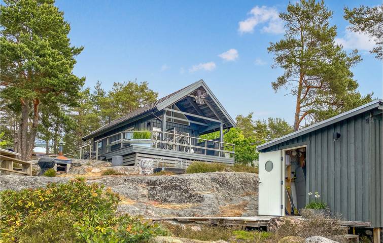 Hus för 4 Personer, med Terass och Trädgård i Kalmar Län