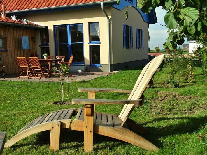 Ferienwohnung für 5 Personen, mit Terrasse und Garten sowie Sauna, mit Haustier in Groß Schwansee