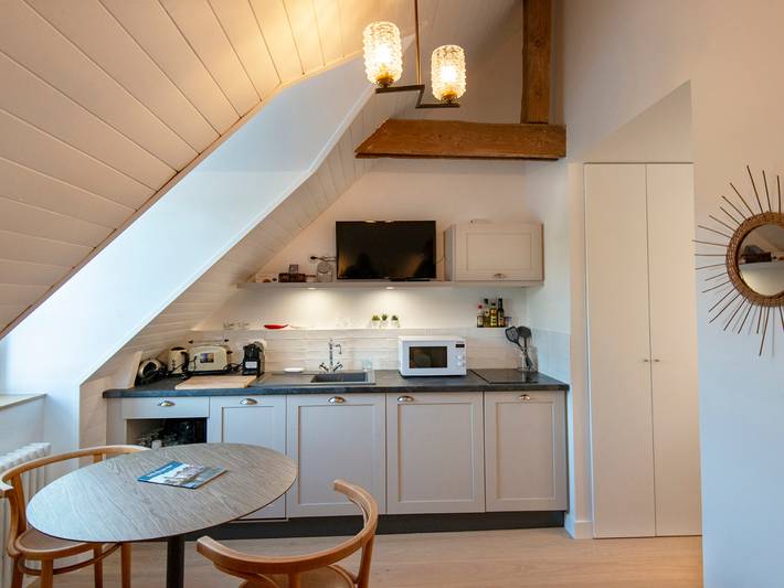 Estudio entero, Estudio Moderno en Sauzon con Wifi Incluido in Sauzon, Côte des Mégalithes