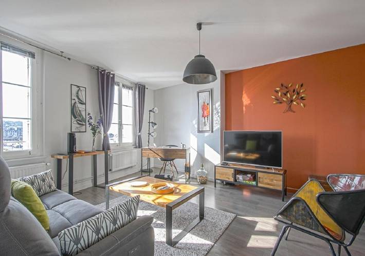 Appartement de vacances pour 4 personnes, avec Vue
