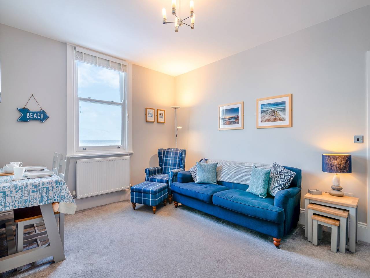 The Landings Apartment 6 in Filey, Yorkshire del Norte