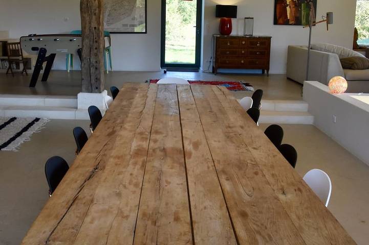 Location de vacances pour 15 personnes, avec terrasse et jardin à Milhac-de-Nontron - 4