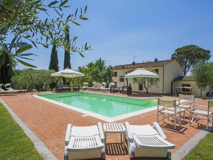 Ferienhaus für 14 Personen in Lamporecchio