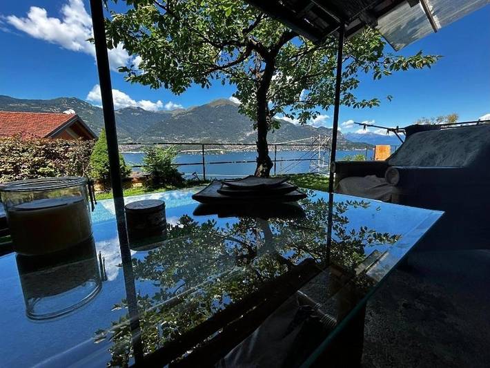 Ferienhaus für 3 Personen, mit Garten und Seeblick sowie Pool und Ausblick am Comer See - 3