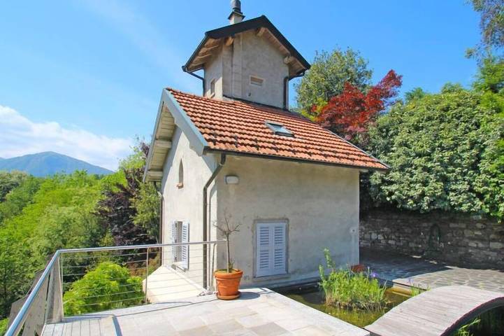 Location de vacances pour 4 personnes, avec balcon dans Pettenasco