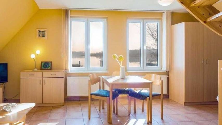 Ferienwohnung für 4 Personen, mit Garten in Vipperow - 4