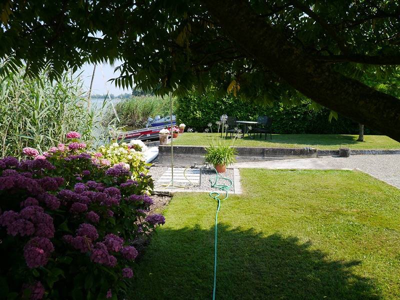 Ganze Ferienwohnung, Ferienwohnung B. Pajung-Bilger - 3-Zimmer-Fewo, Erdgeschoss, 70 m² in Reichenau, Untersee