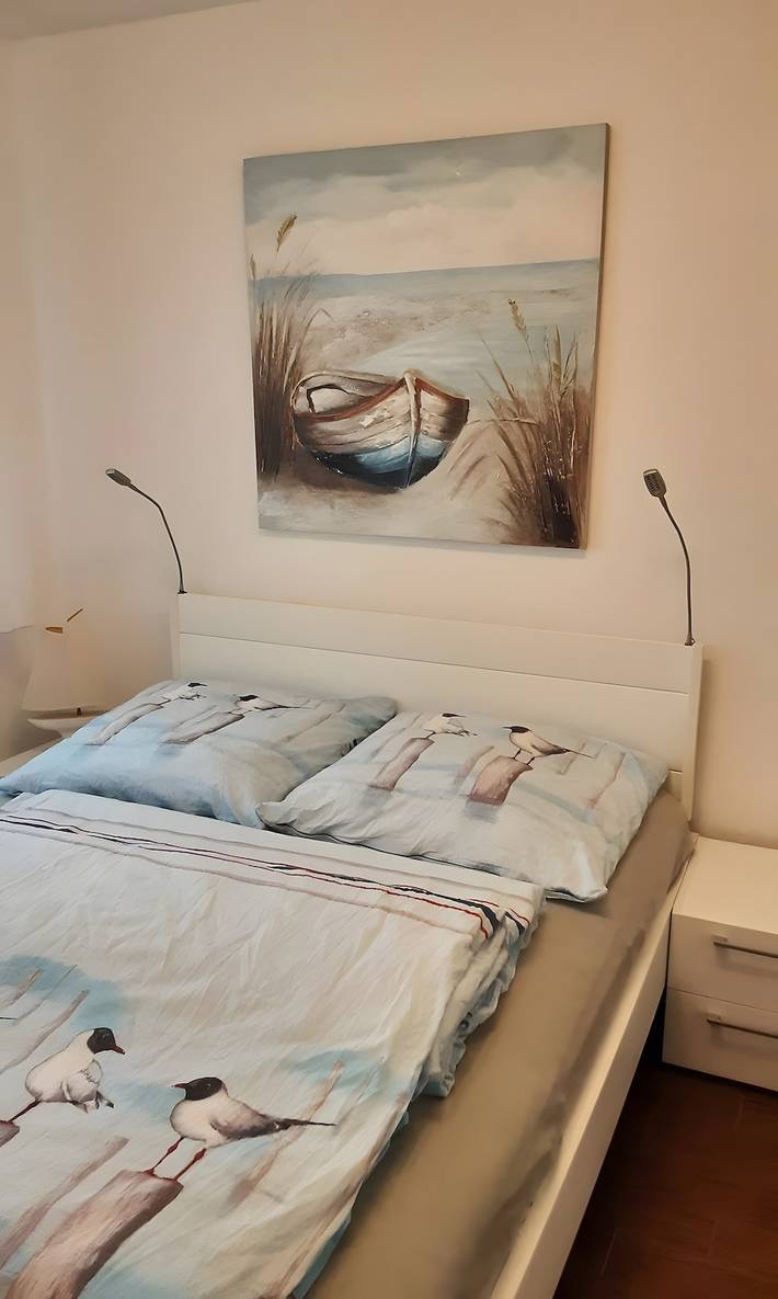Ferienwohnung für 4 Personen, mit Balkon in Nord - Rügen