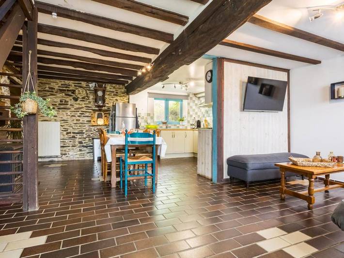 Location de vacances pour 4 personnes, avec piscine et terrasse dans Le Pin (Loire-Atlantique) - 3