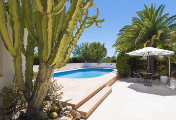 Maison De Vacances pour 6 Personnes dans Fanadix, Benissa, Photo 2