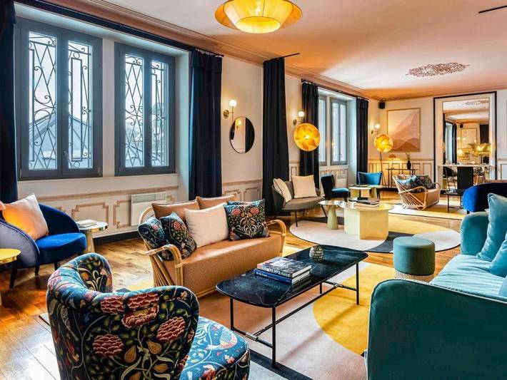Hôtel pour 3 personnes, avec terrasse, animaux acceptés dans Thermes de Saint Gervais les Bains - 2