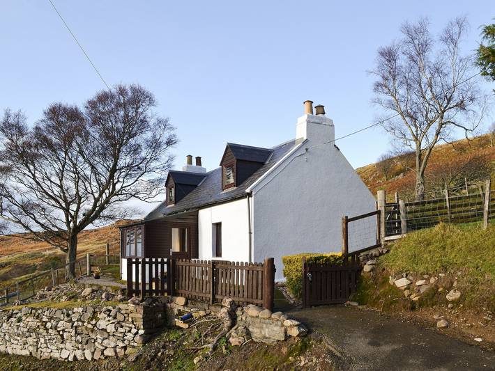 Cottage für 6 Personen mit Garten in Highlands