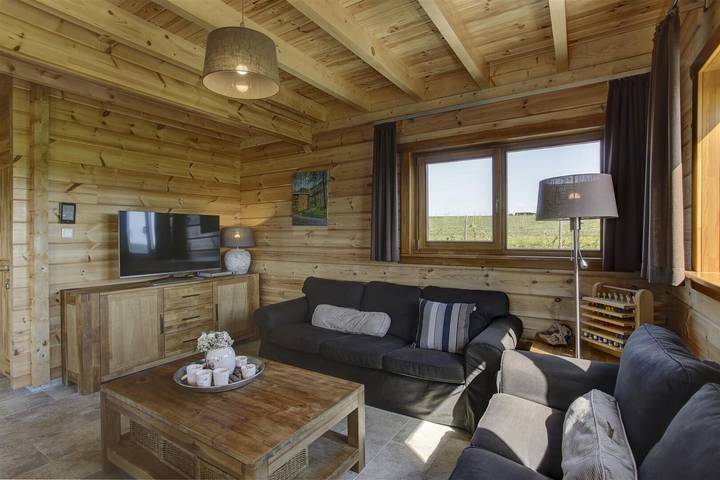 Lodge für 8 Personen, mit Terrasse und Garten sowie Sauna im Sauerland - 4