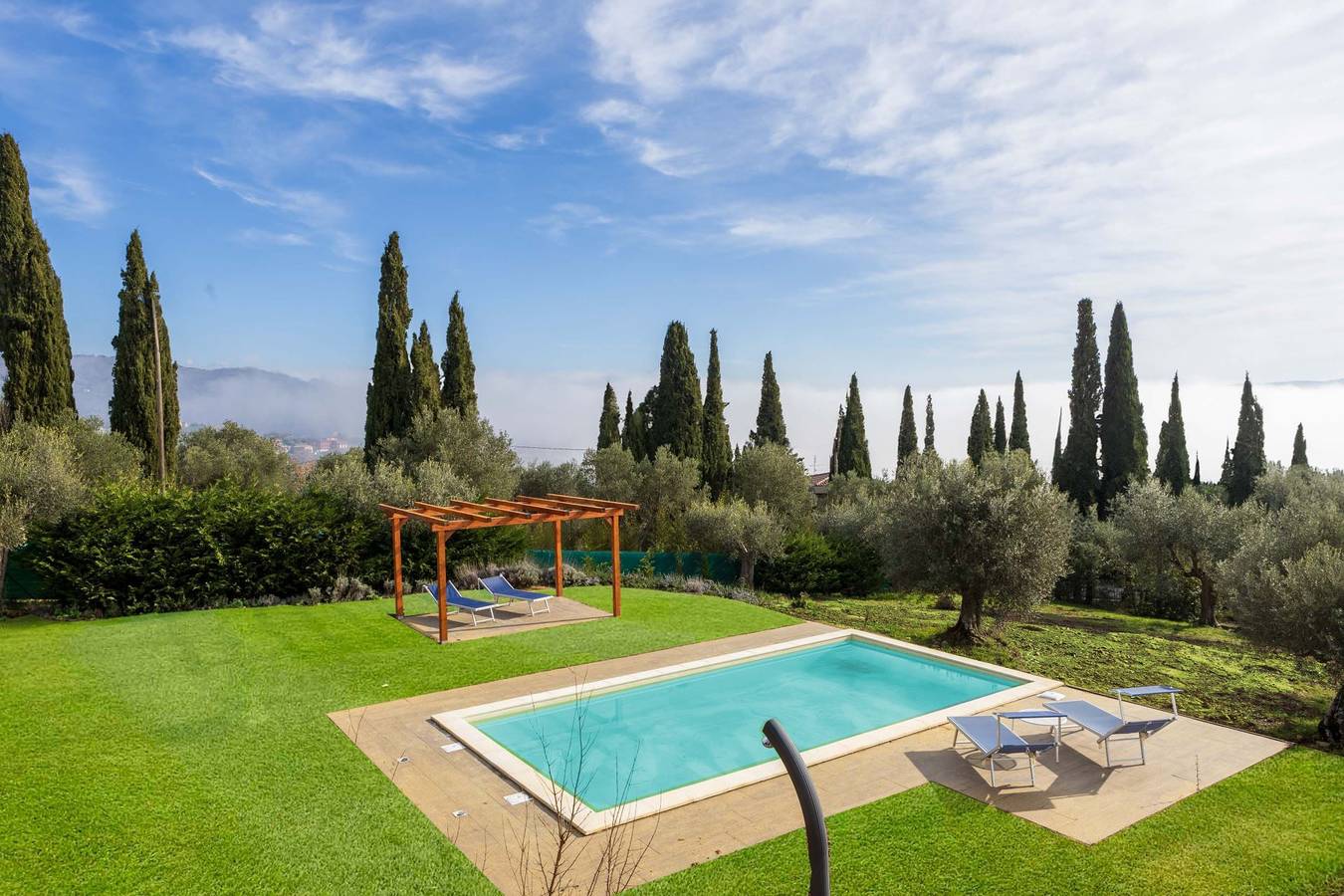 Villa il Mandorlo in Passignano sul Trasimeno, Lago Trasimeno