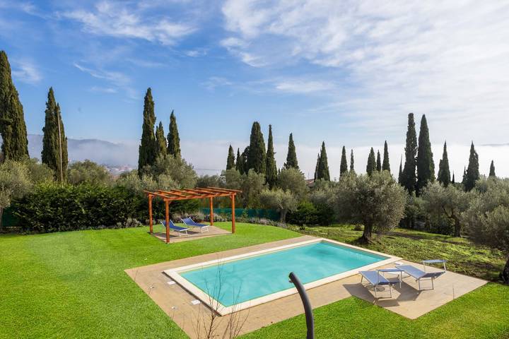 Villa il Mandorlo in Sualzo, Passignano sul Trasimeno