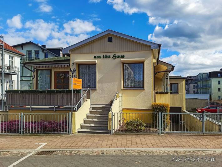 Hütte für 2 Personen, mit Garten und Terrasse auf Usedom