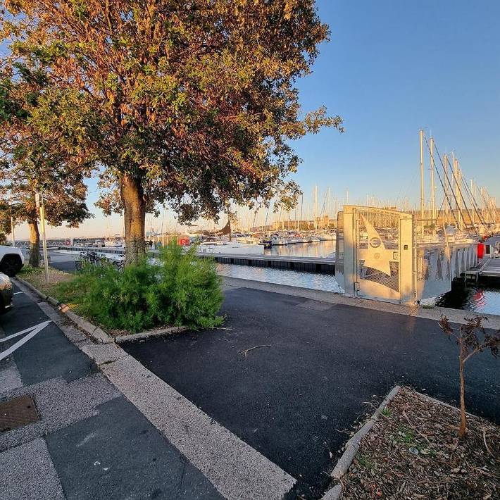 Bateau pour 4 personnes, avec piscine ainsi que vue et balcon en Normandie - 3