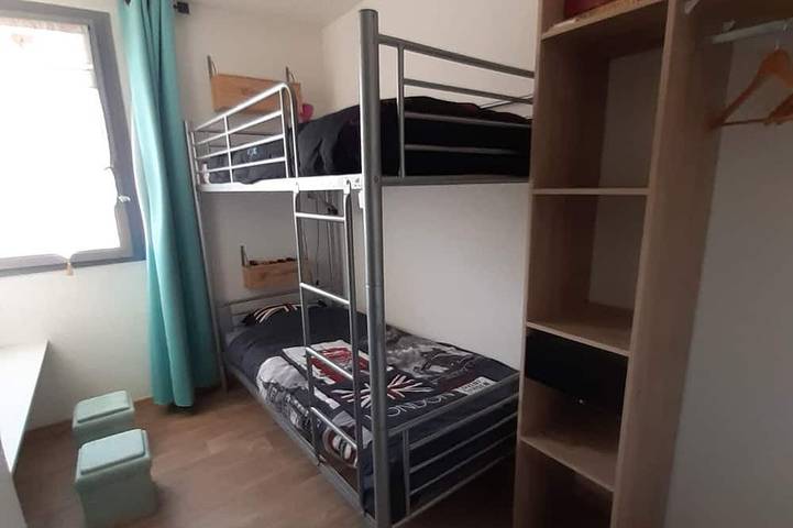 Gîte pour 6 personnes, avec piscine dans Office De Tourisme De Gruissan - 4