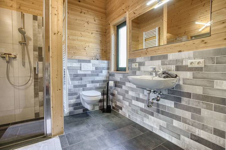 Ferienhaus für 4 Personen, mit Terrasse und Garten sowie Sauna und Ausblick in Rieden (Eifel) - 4
