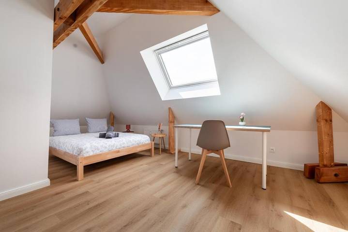 Location de vacances pour 10 personnes, avec jardin et vue à IFS - 4