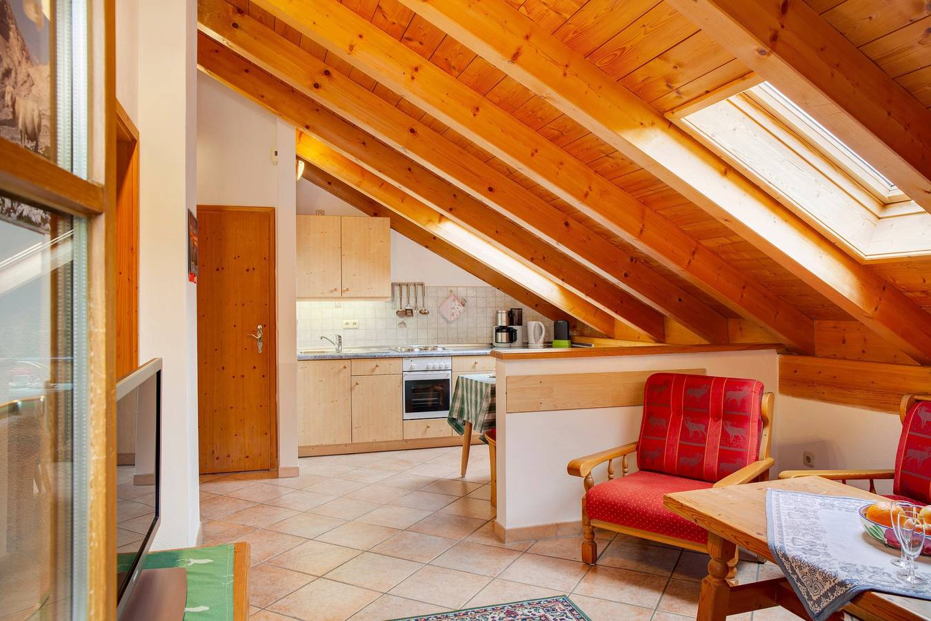Appartement 'Waxenstein' met uitzicht op de bergen, balkon en Wi-Fi, foto 8