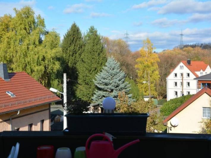 Ferienwohnung für 4 Personen, mit Pool und Balkon, mit Haustier in Freital - 3
