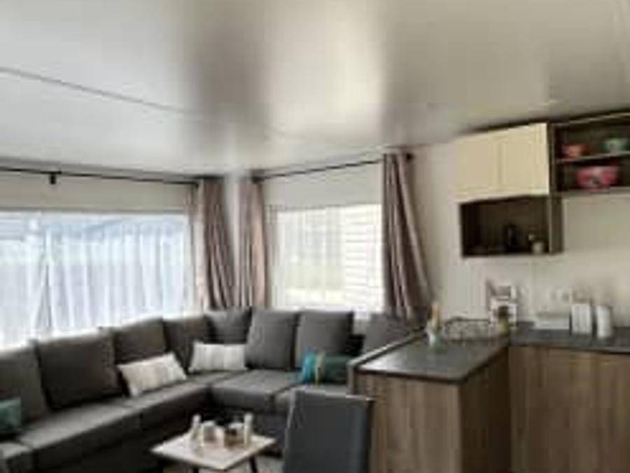 Camping Siblu Domaine de Kerlann - Funpass inclus - Mobilhome 6 personas - Sérénité 2ch 6p Signature sin aire acondicionado in Pont-Aven, Region de Quimper